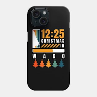 waco christmas Phone Case