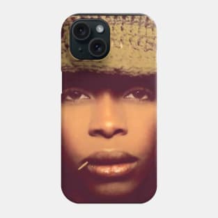 erykah badu Phone Case