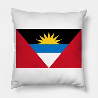 Flag of Antigua and Barbuda Pillow