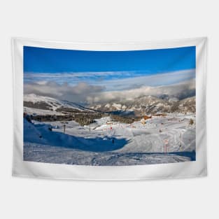 Courchevel 1850 3 Valleys French Alps France Tapestry