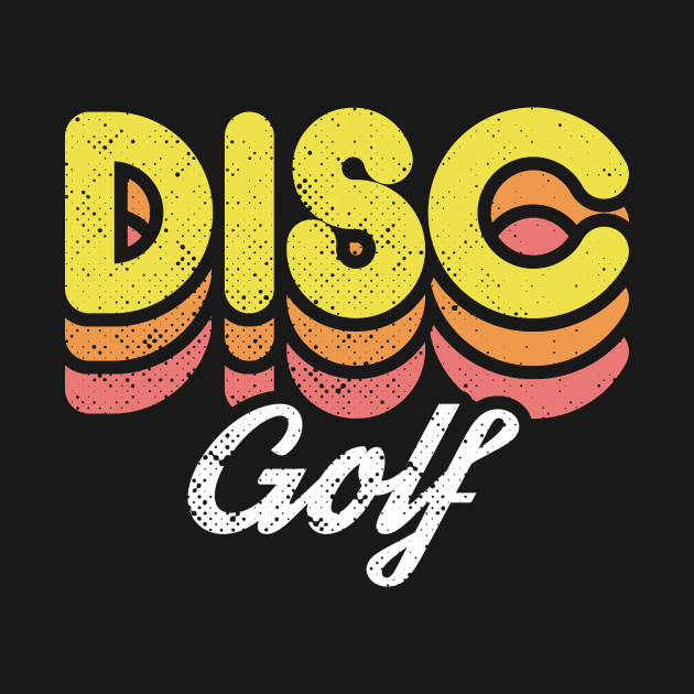 Retro Disc Golf by rojakdesigns