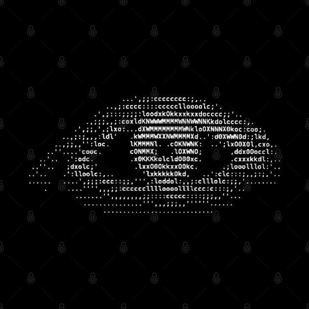 The Talos Principle V - ASCII eye by ETERNALS CLOTHING