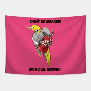 Dr. Beeper Tapestry