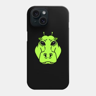 Hippo Alien Phone Case