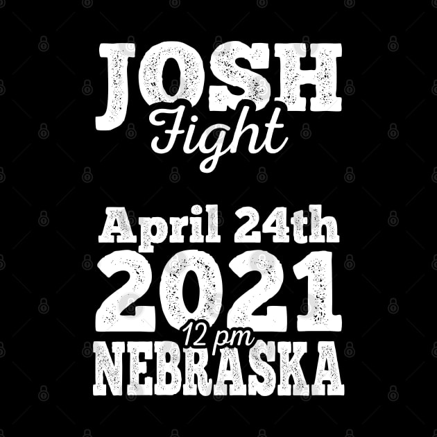 Josh fight meme April 24th  2021 White by JettDes