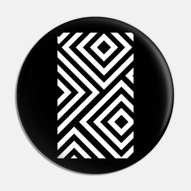 Polygon Pin by ganola