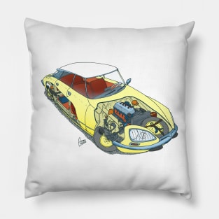 DS 21 just the car Pillow