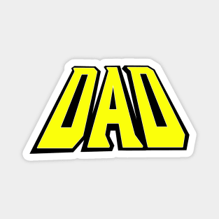 Omni-Man Dad Magnet