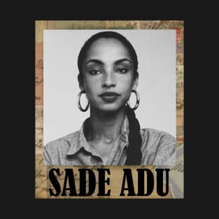 Sade Adu // Vintage Frame T-Shirt