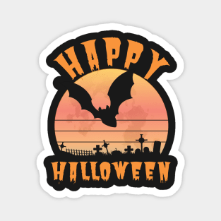 Happy Halloween Magnet