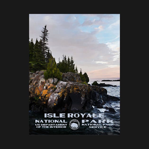 Isle Royale National Park by robertdaviss