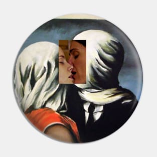 Anne Lister & Ann Walker + Magritte Pin