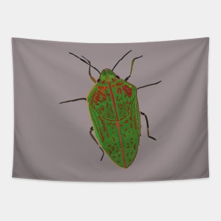 Hawaiian Koa Bug Tapestry