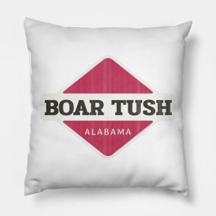 Boar Tush, AL Pillow