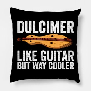 Funny Dulcimer Pillow