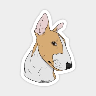 Bull Terrier Magnet