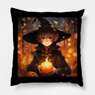 Halloween boy Pillow