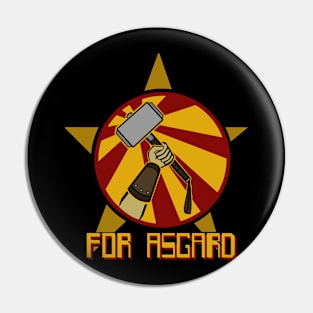 For Asgard! Pin