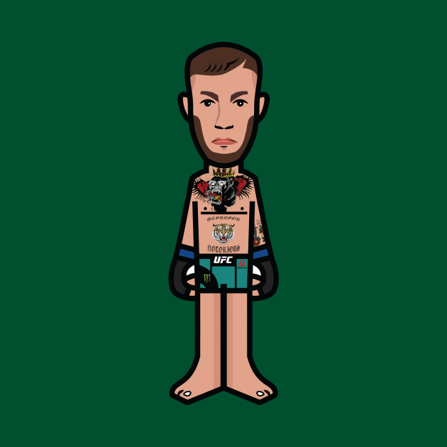 Conor "Notorious" McGregor by asGraphics