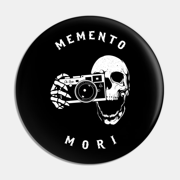 Memento mori Pin by Eluviate