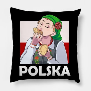 Dyngus Day Polska Pierogies Lover Pillow