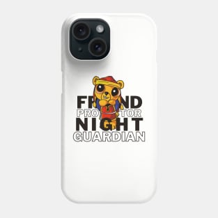 Friend, Protector, Night Guardian Phone Case