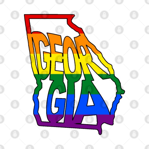 Georgia Pride by CaveofNerdom