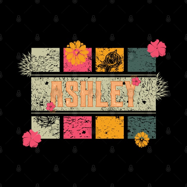 80s // Name // Ashley // Retro Style by Nana On Here