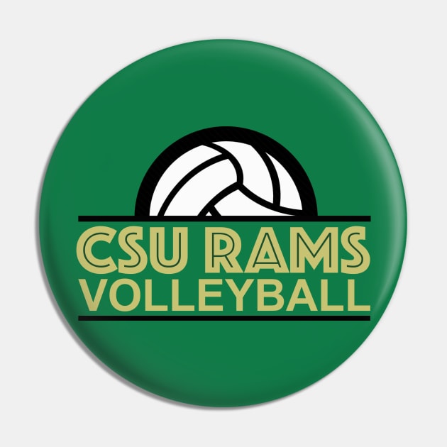 Support the CSU Rams Volleyball Team! Pin by MalmoDesigns