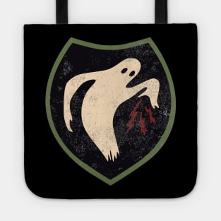 The Ghost Army Patch (distressed) Tote