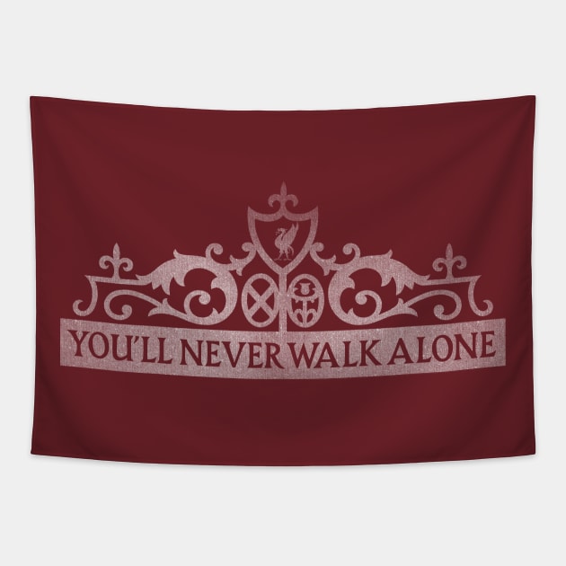 You’ll Never Walk Alone Tapestry by TerraceTees