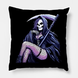 gothic fashion - gothic goth fashion gothic fashion Pillow