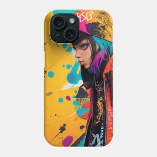 Expressive Streets - Wear the Stories of Urban Art Phone Case