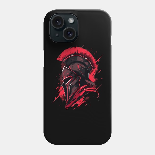 spartan Phone Case by skatermoment