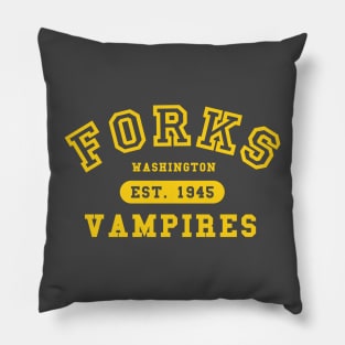 Forks Vampires Pillow