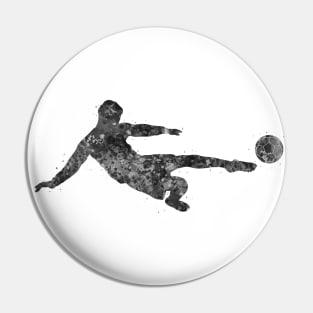 Soccer player Pin