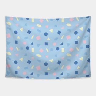 Geometry Basics From Candy Shop Collection Tapestry