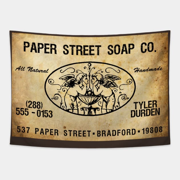 Paper Street Soap Co. Tapestry by SteelWoolBunny