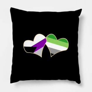 Double Attraction Pillow