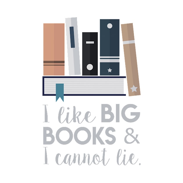 I Like Big Books by abcmaria