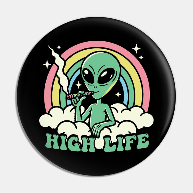 Alien's High Life Pin by Trendsdk