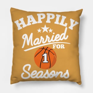 Happily Married For 1 season Pillow