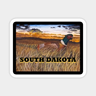 South Dakota Pheasant Magnet