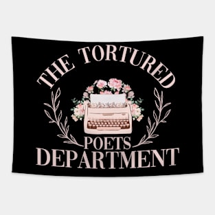 Taylor Swift Tortured Poets Typewriter Tapestry