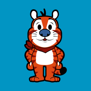 Tony the Tiger Chibi T-Shirt