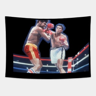 muhammad ali The Greatest-Kirigami Art Tapestry