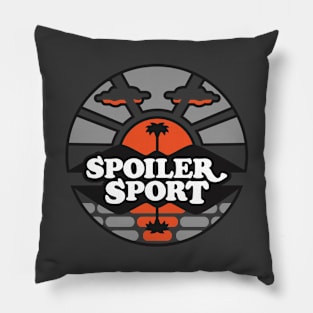 Spoiler Sport (Asphalt) Pillow