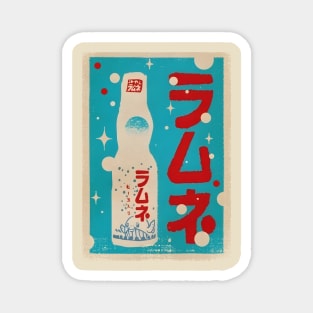 Japanese Soda Magnet