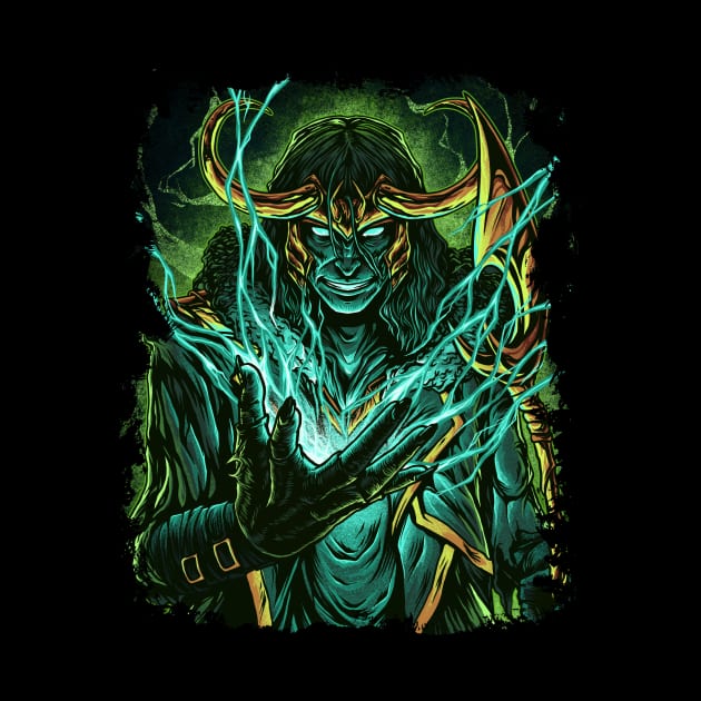 Green God by UrifGraphic