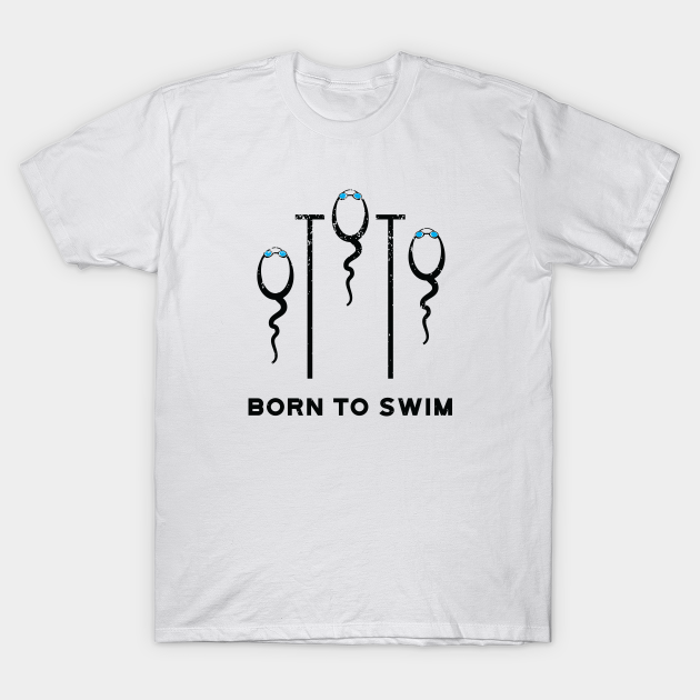 funny swimming t shirts